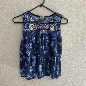 Anthropologie Tank Top